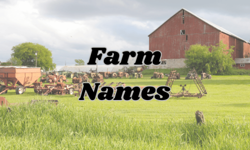 Farm Names